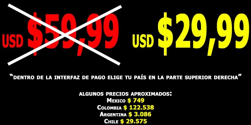 precio 59 29 listo