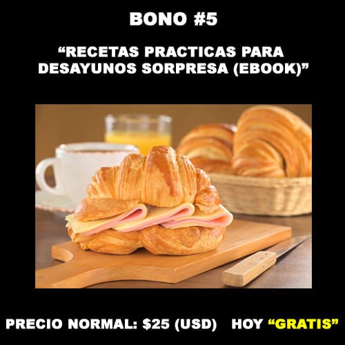 BONOS 5