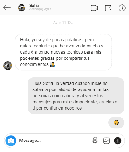 Sofia-Testimonio